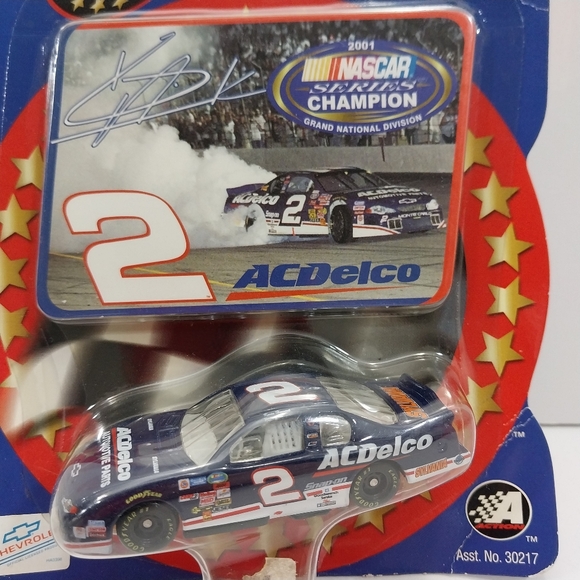 Kevin Harvick #2 Winner's Circle NASCAR Driver Sticker Series 2001 ACDelco #N069 - Picture 2 of 3